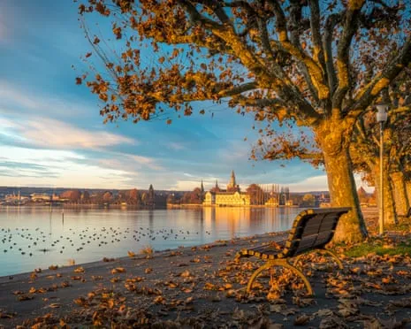 Hiking and Feasting Along the Bavarian Waterfront of Bodensee