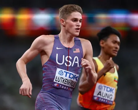 American Athlete Lutkenhaus Misses School and Final Four Spot