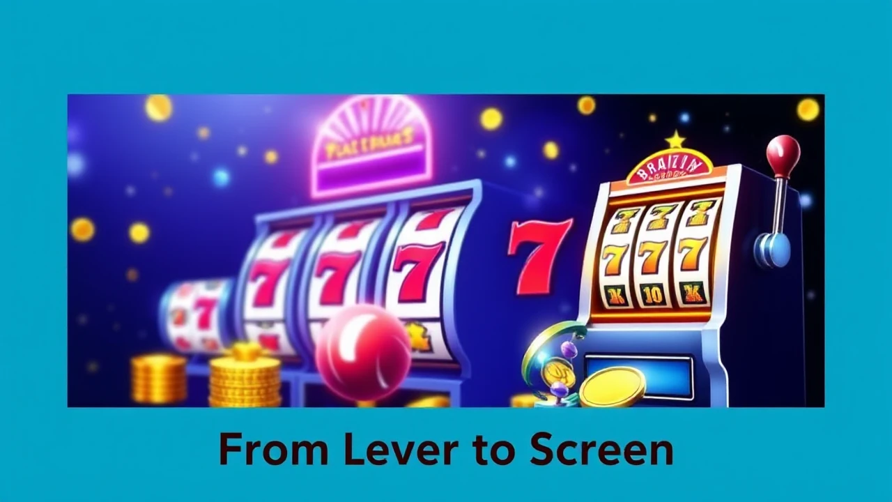 Diving into the Evolution of Online Slot Technology: From Lever to Screen