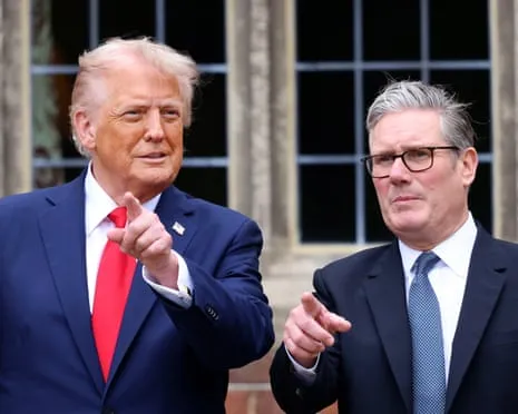 Keir Starmer Escapes State Visit Bear Traps, Yet Did He Shift Trump’s Thinking?