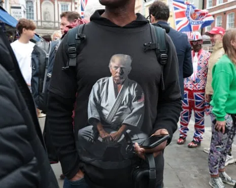 Superfans Assemble in the Historic Town to Enliven Trump’s Event of Minimal Action