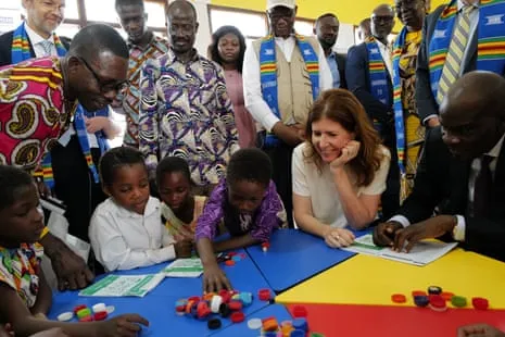 On the Road with the Official Tasked with Justifying UK’s Painful Aid Cuts in West Africa