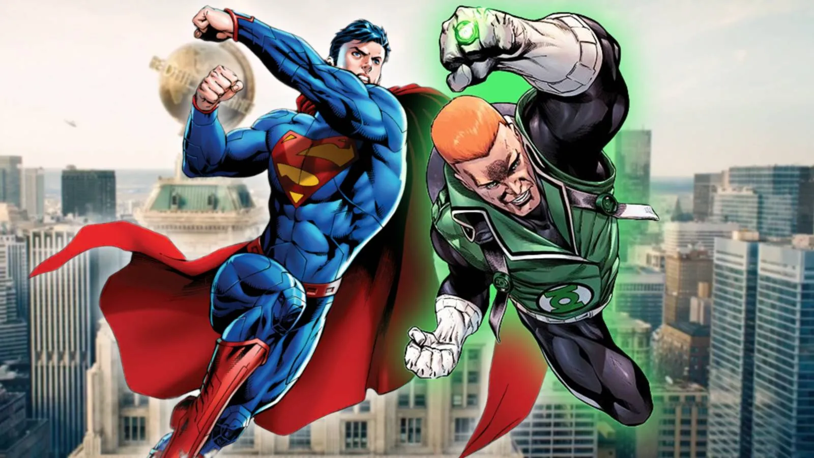 James Gunn States Hal Jordan Could Beat The Man of Steel in a DC Universe Showdown