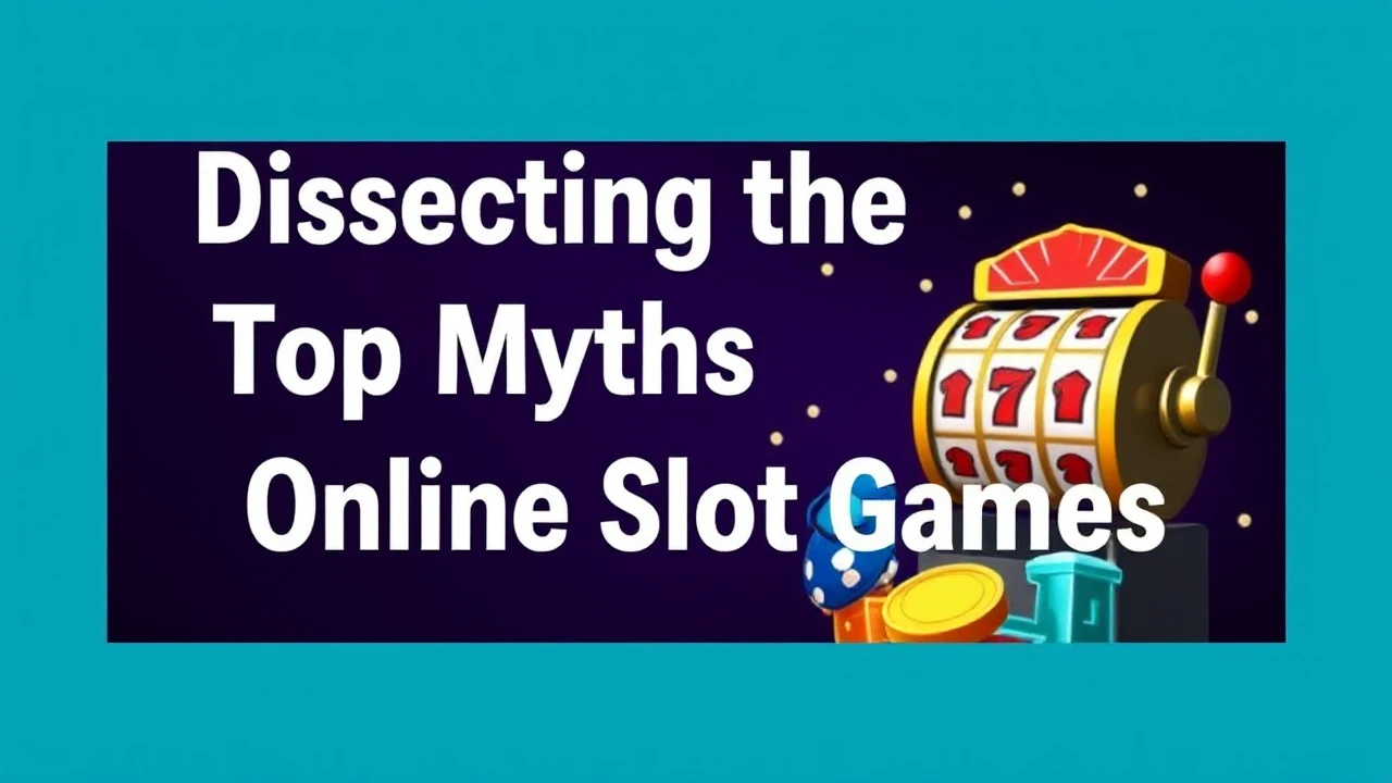 Dissecting the Top Myths About Online Slot Games