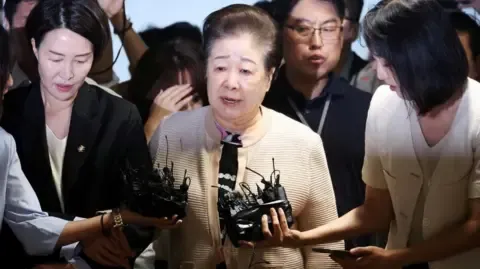 Controversial Church Leader Rejects Gift-giving Allegations Against Ex-South Korea First Lady