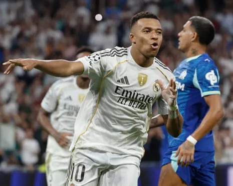 Mbappé Scores Real Madrid to Triumph Amid Setbacks and Dismissal Versus Olympique Marseille
