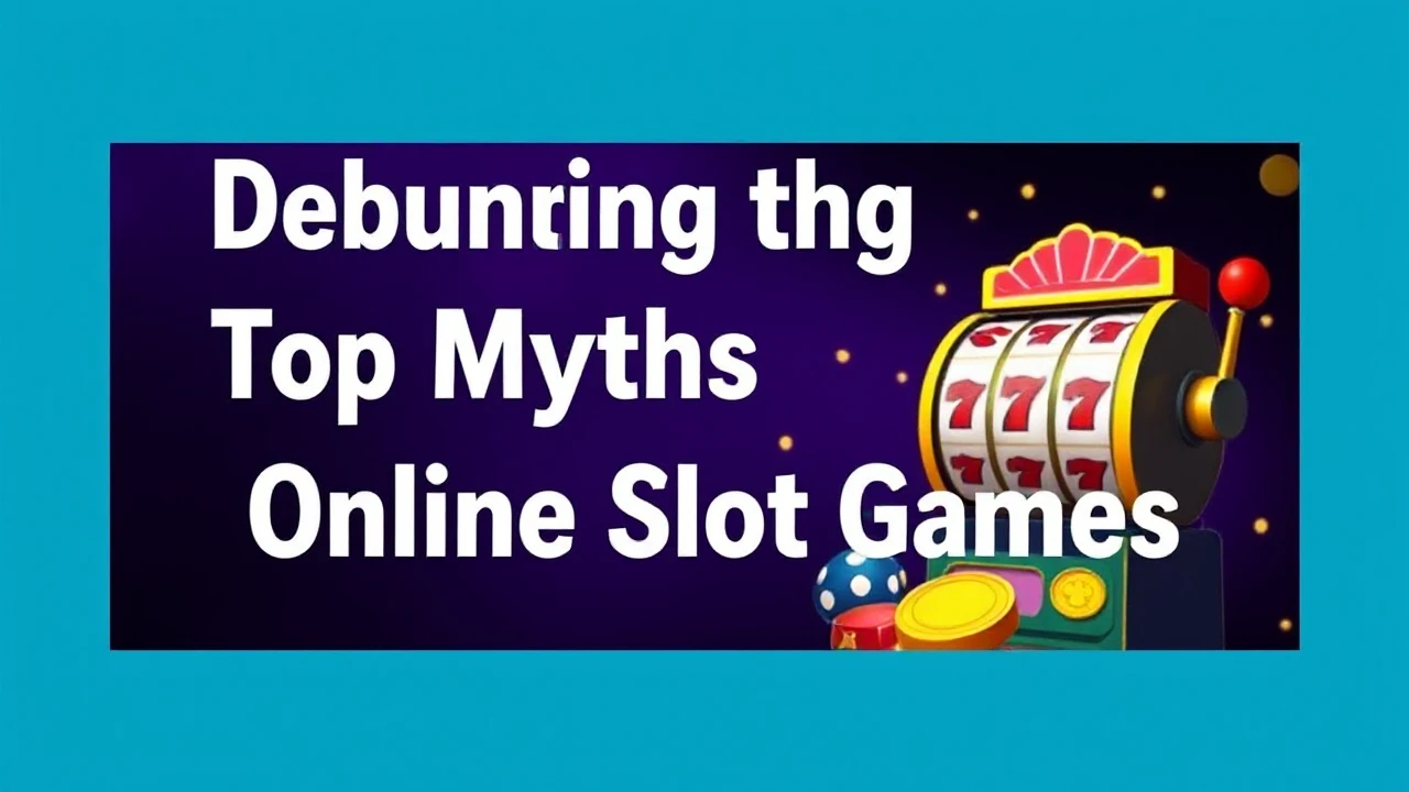 Debunking the Top Myths About Online Slot Games