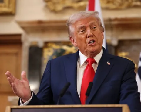 Trump calls on Britain to deploy the military’ to control national borders