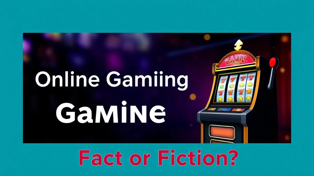 Unveiling Online Gaming Machine Myths: Fact or Fiction?
