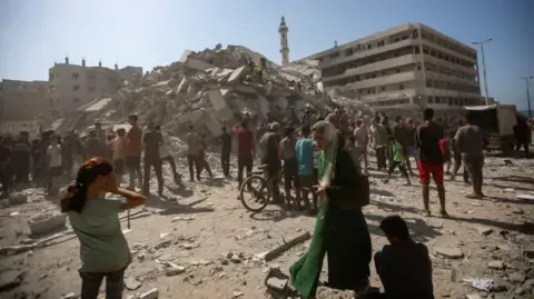Heightened Military Offensive Continues in Gaza