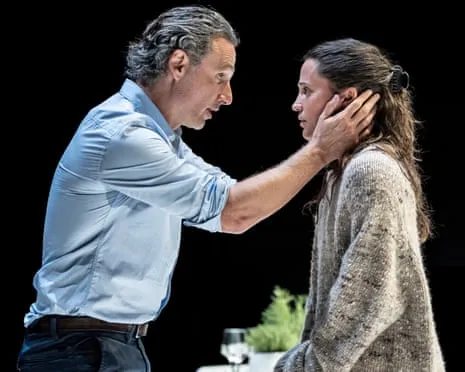 Ibsen’s Lady from the Sea Review – Andrew Lincoln Star in a Magnificent Reimagining