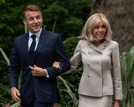 The French First Couple to Present Medical Proof in American Court About Brigitte Macron's Birth Sex
