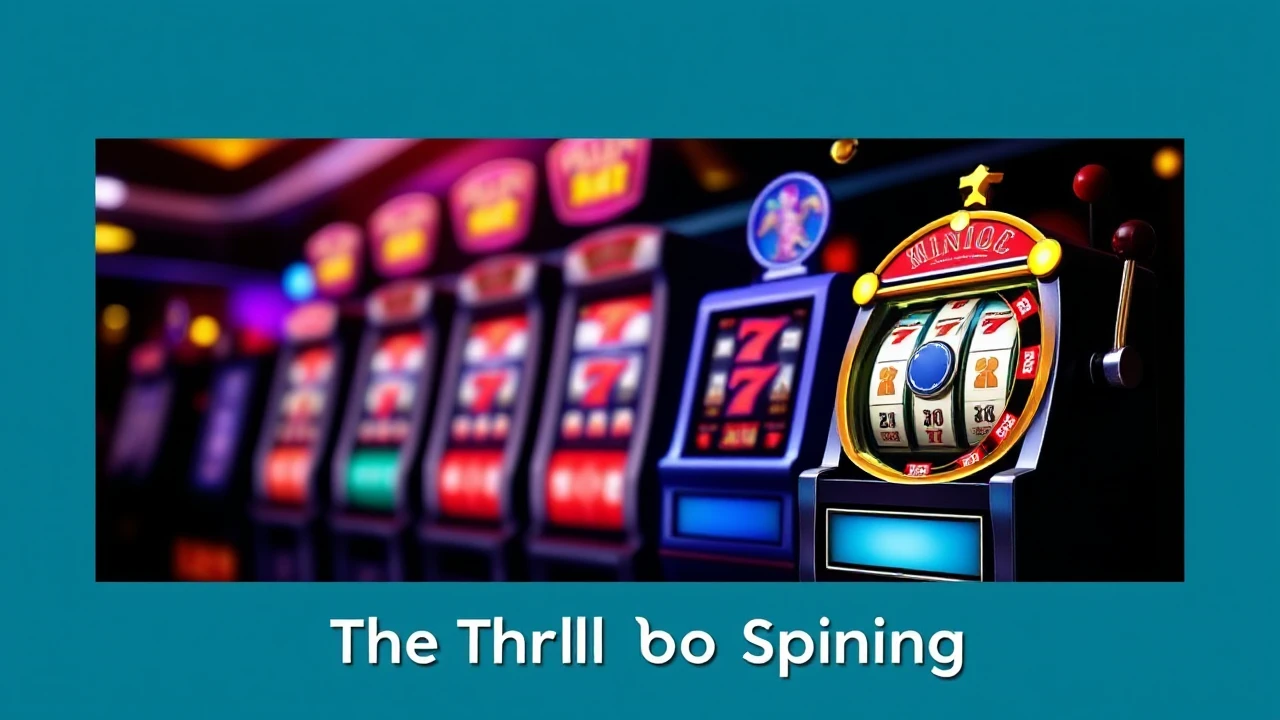 The Thrill of Spinning: Discovering Internet Casino Slot Experiences