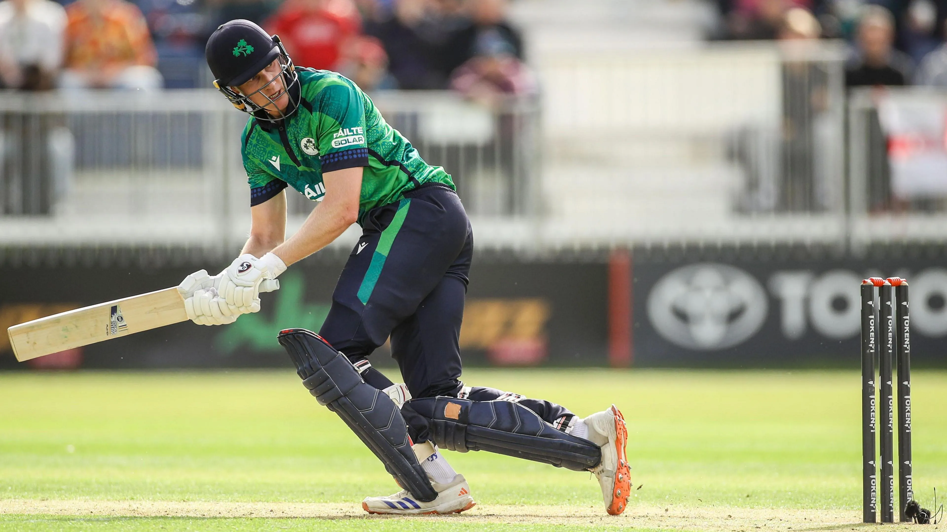 Salt Leads the English Team to First T20 Triumph Over the Irish Side