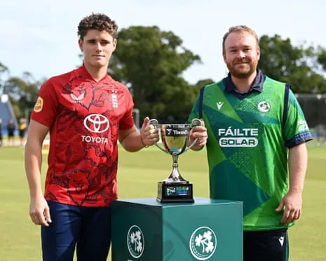 The Youngest-Ever Skipper Jacob Bethell Happy to Dive at Deep End’ Against Ireland
