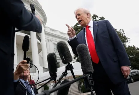 Donald Trump Engages Aussie Correspondent, Acknowledges Meeting with Anthony Albanese