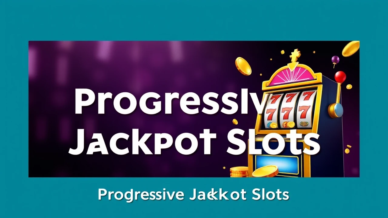 Boost Your Winnings with Progressive Jackpot Slots