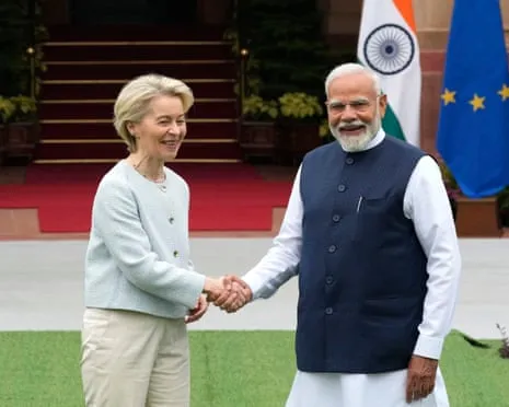 European Union Calls for Enhanced Partnership with India Regardless of Divisions Over Moscow