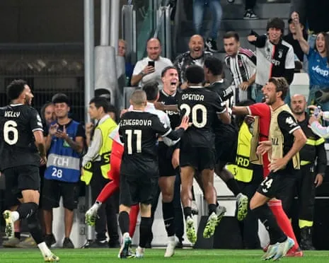 Champions League Round-Up: The Old Lady Shock Borussia Dortmund With Late Brace in Eight-Goal Spectacle