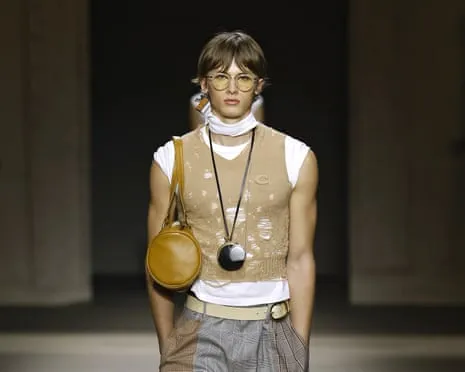 Baggy Jeans, Utility Clothing and Loads of Edge: Luxury Redefined at Coach