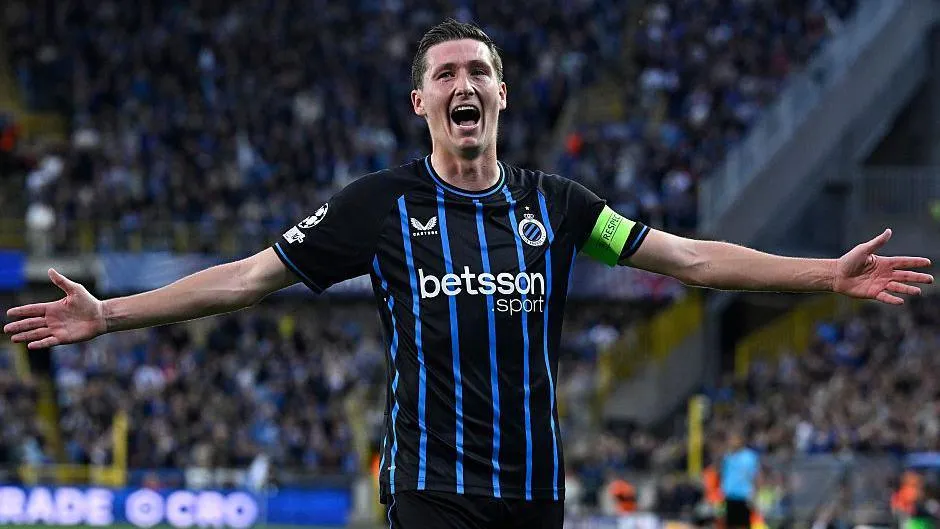 The Belgian side Dominate AS Monaco 4-1 in Champions League Group Stage Debut