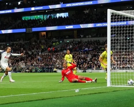 Goalkeeper Luiz's Game-Changing Blunder Delivers Tottenham Champions League Triumph