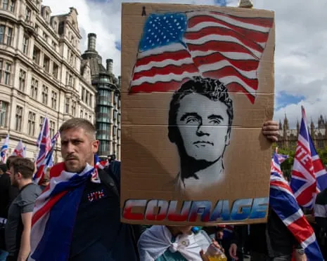 The Way the EU’s Extreme Right Has Seized on the Conservative Activist’s Assassination