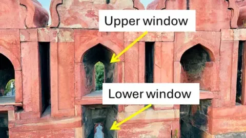 The capital's toxic atmosphere is turning the iconic Red Fort sooty, a study reveals