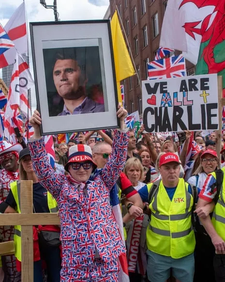 The Way Massive London Far-Right March Exposed a Harmful Transatlantic Exchange