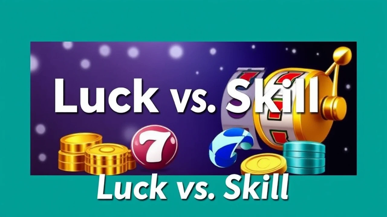 Luck vs. Skill: Unveiling the Mindset Aspects of Online Casino Slot Games