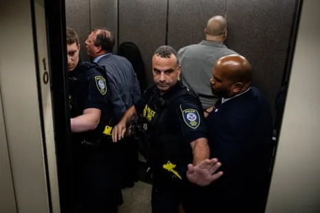 NY Lawmakers Taken into Custody After Blocking Ice Access to Government Facility